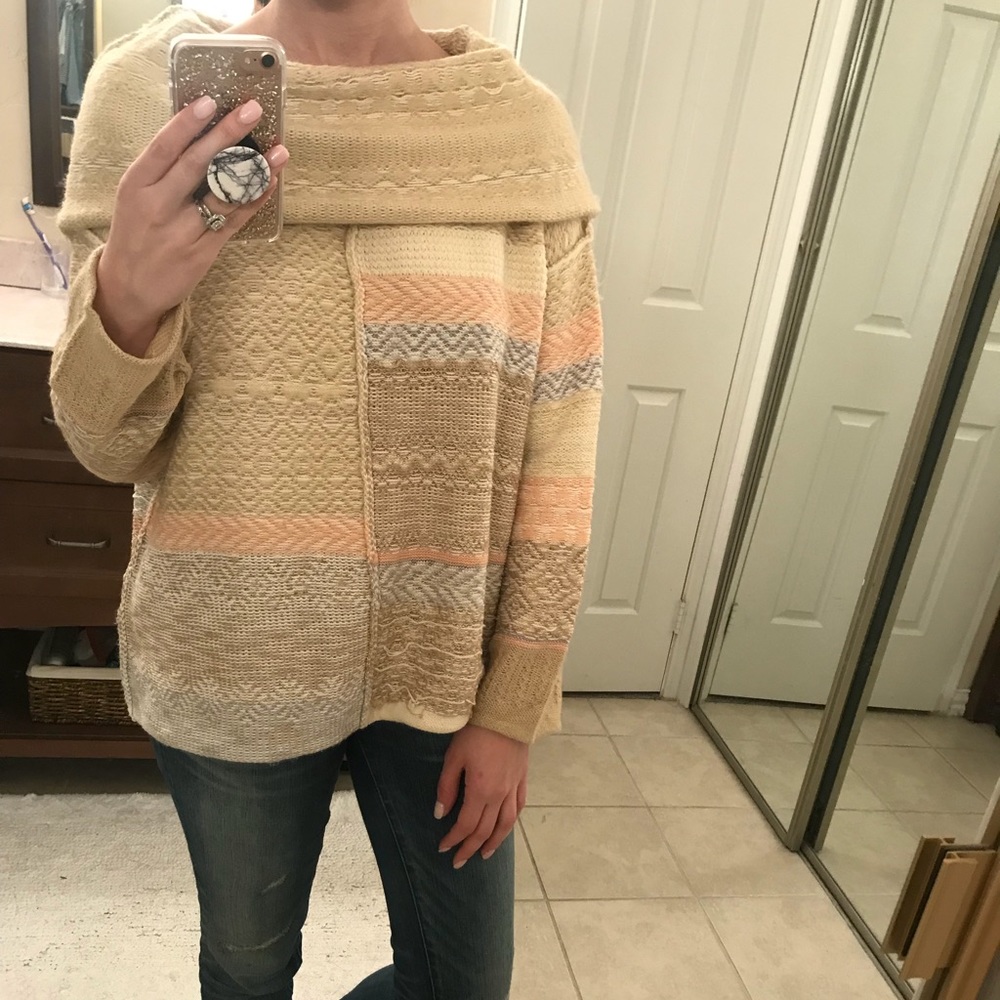 Pastel Sweater